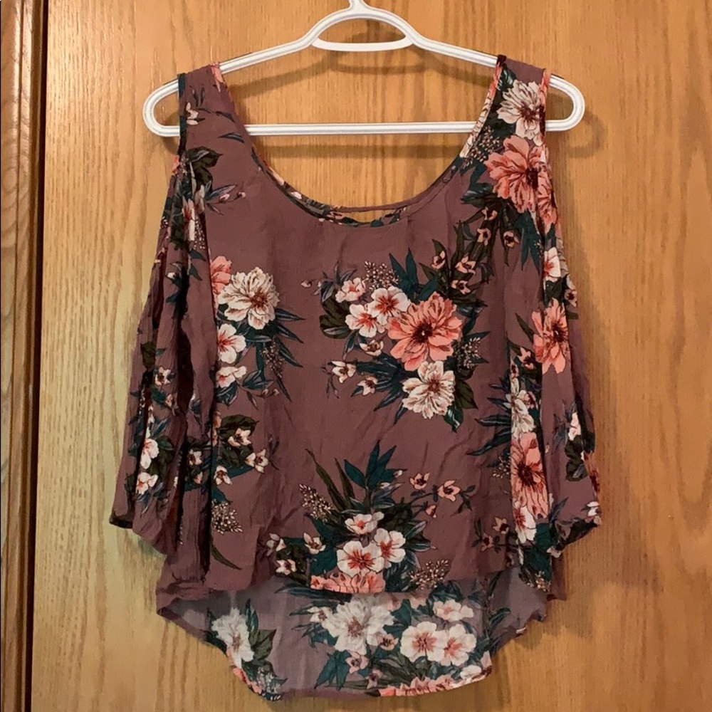 Cold Shoulder Blouse